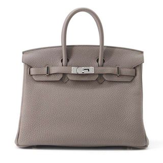 エルメス(Hermes)のエルメス バーキン25 エタン/シルバー金具 トゴ A刻印 HERMES Birkin ハンドバッグ(ハンドバッグ)