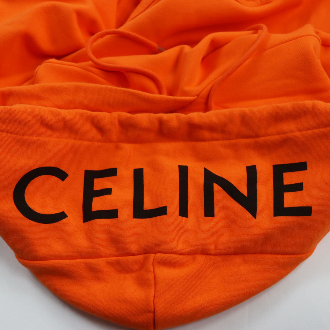CELINE - 美品○CELINE セリーヌ 21SS 2Y499052H LOOSE HOODIE CELINE - 美品○CELINE セリーヌ 21SS 2Y499052H LOOSE HOODIE