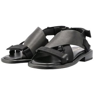 ユナイテッドヌード(UNITED NUDE)のユナイテッド ヌード UNITED NUDE フラットサンダル TARA REI LO バックストラップ 3.5cmヒール スクエアトゥ ローヒール 2024年春夏新作 108470116 0004 0001(サンダル)