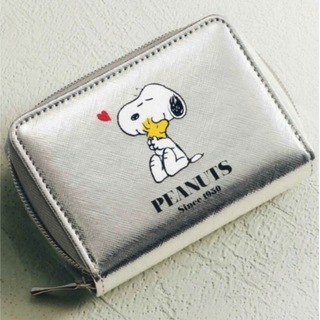ピーナッツ(PEANUTS)の【新品】スヌーピー じゃばらミニ財布(財布)