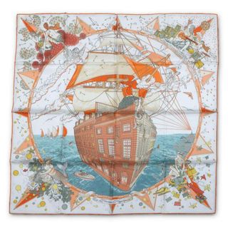 Hermes - エルメス スカーフ カレ90 エルメス・フラッグシップ FLAG SHIP HERMES 2024春夏