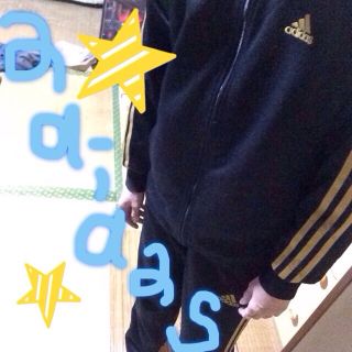 アディダス(adidas)のadidas♡ジャージ上下(ルームウェア)