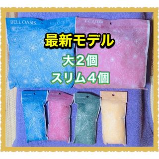 【新品】帝人フロンティア　除湿・消臭　《最新モデル》大2個　スリム4個(その他)