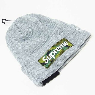 Supreme - 【シュプリーム/Supreme】NEW ERA ボックスロゴ ニット帽
