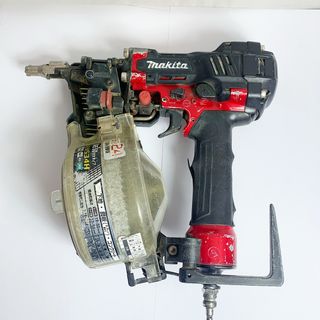 マキタ(Makita)の♭♭MAKITA マキタ 50ｍｍ高圧釘打機 AN534H レッド(その他)