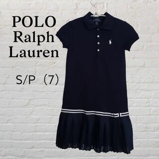 POLO RALPH LAUREN - POLORalph Lauren　ポロラルフローレン　ワンピース紺　S/P(7)