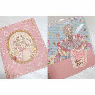 アンジェリックプリティー(Angelic Pretty)のAngelic Prettyノベルティカレンダー、ノート(ノート/メモ帳/ふせん)