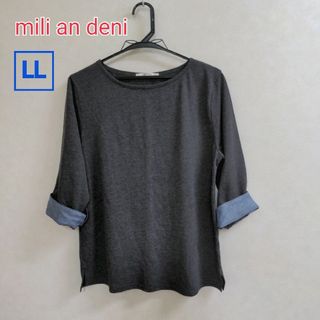 mili an deni  Ｔシャツ   サイズLL  used(Tシャツ(半袖/袖なし))