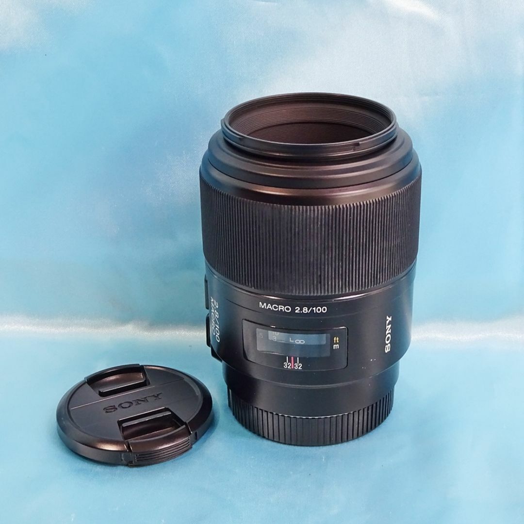 SONY ソニー 100mm F2.8 MACRO (SAL100M28) カメラ SONY ソニー 100mm F2.8 MACRO (SAL100M28) カメラ