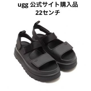 アグ(UGG)のUGG GoldenGlow　アグ　ゴールデングロウ　サンダル 　22(サンダル)