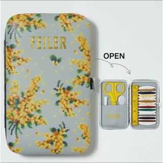 フェイラー(FEILER)の【新品】FEILER お裁縫キット＆ミモザソラーレ柄 カードケースセット(その他)