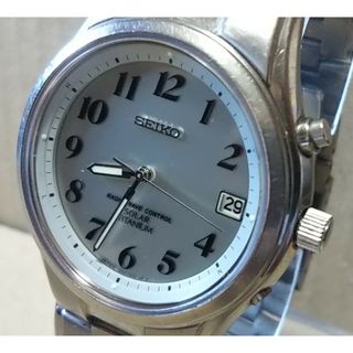 セイコー(SEIKO)のセイコー スピリット 7B22-0AD0 電波 ソーラー アナログ 腕時計(腕時計(アナログ))