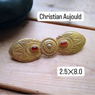 クリスチャンオジャール(CHRISTIAN AUJARD)の百貨店ブランド【クリスチャン・オジャール】❤ブローチ(ブローチ/コサージュ)