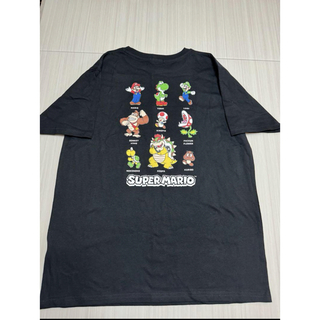 未使用USJ任天堂スーパーマリオ　Tシャツ　メンズ半袖　レディースTシャツ　LL(Tシャツ/カットソー(半袖/袖なし))