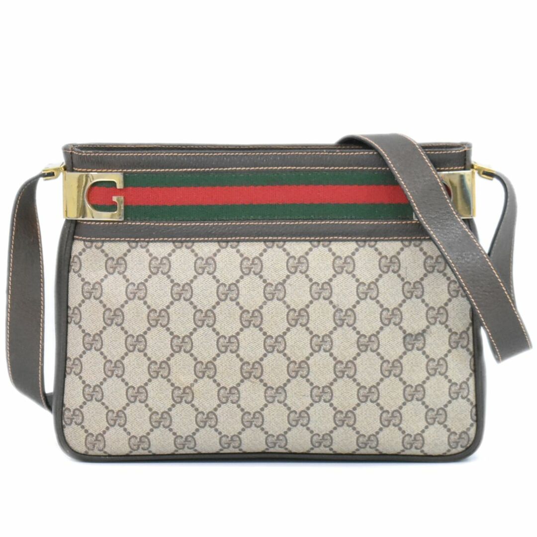 GUCCI - 本物 グッチ GUCCI シェリーライン GGスプリーム GUCCI - 本物 グッチ GUCCI シェリーライン GGスプリーム