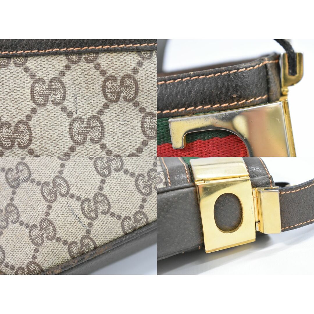GUCCI - 本物 グッチ GUCCI シェリーライン GGスプリーム GUCCI - 本物 グッチ GUCCI シェリーライン GGスプリーム