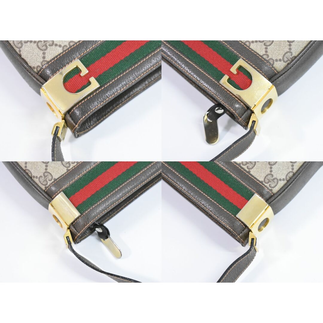 GUCCI - 本物 グッチ GUCCI シェリーライン GGスプリーム GUCCI - 本物 グッチ GUCCI シェリーライン GGスプリーム