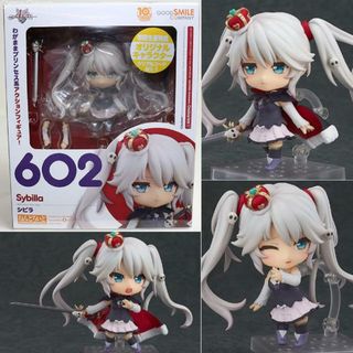 グッドスマイルカンパニー(GOOD SMILE COMPANY)のねんどろいど 602 シビラ 千年戦争アイギス 完成品 可動フィギュア グッドスマイルカンパニー(ゲームキャラクター)