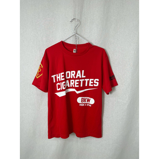N155 THE ORAL CIGARETTES 半袖 Tシャツ(Tシャツ/カットソー(半袖/袖なし))