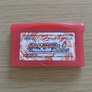 ポケットモンスター　ファイアレッド(携帯用ゲームソフト)