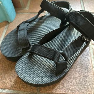 テバ(Teva)のteva 厚底サンダル(サンダル)