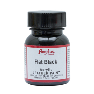 【Flat Black 】Angelus paintアンジェラスペイント(絵の具/ポスターカラー)