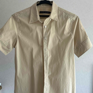 ラルフローレン(Ralph Lauren)のラルフローレン　ベージュシャツ(シャツ/ブラウス(半袖/袖なし))