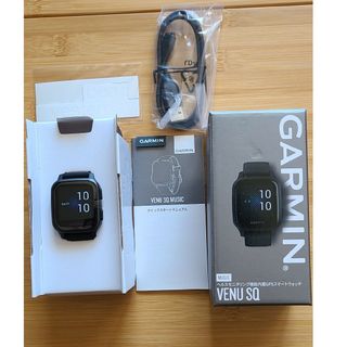 ガーミン(GARMIN)の【未使用】GARMIN スマートウォッチ VENU SQ MUSIC(その他)