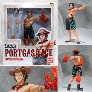 ワンピース(ONE PIECE)のフィギュアーツZERO ポートガス・D・エース ONE PIECE(ワンピース) 完成品 フィギュア バンダイ(アニメ/ゲーム)