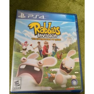 プレイステーション4(PlayStation4)のRabbids Invasion PS4 ラビッツ 北米版 RabbiDS(家庭用ゲームソフト)