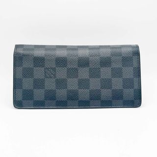 ルイヴィトン(LOUIS VUITTON)の美品 現行品 ルイヴィトン ダミエグラフィット ポルトフォイユ ブラザ 長財布(長財布)