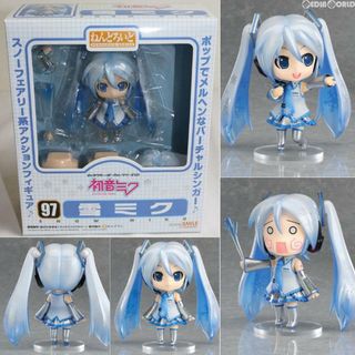 グッドスマイルカンパニー(GOOD SMILE COMPANY)のねんどろいど 097 雪ミク キャラクター・ボーカル・シリーズ01 初音ミク 完成品 可動フィギュア SNOW MIKU for SAPPORO2010&ワンフェス2010冬限定 グッドスマイルカンパニー(アニメ/ゲーム)