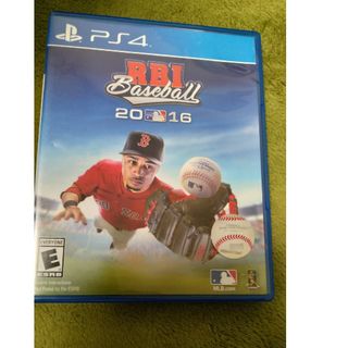 プレイステーション4(PlayStation4)の北米版 RBI baseball 2016 ベースボール(家庭用ゲームソフト)