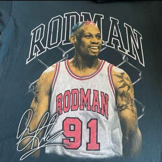 デニス・ロッドマンDennis rodman  Tシャツ メンズL(シャツ)