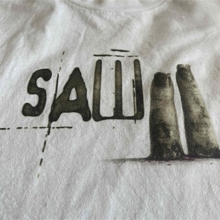 【レア】ソウ2  SAW II　ムービーTシャツ L(Tシャツ/カットソー(半袖/袖なし))