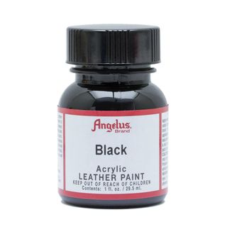 【Black ブラック】Angelus paintアンジェラスペイント (絵の具/ポスターカラー)