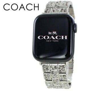 コーチ(COACH)のアップルウォッチ バンド コーチ レディース ブレスレット ステンレス(腕時計)