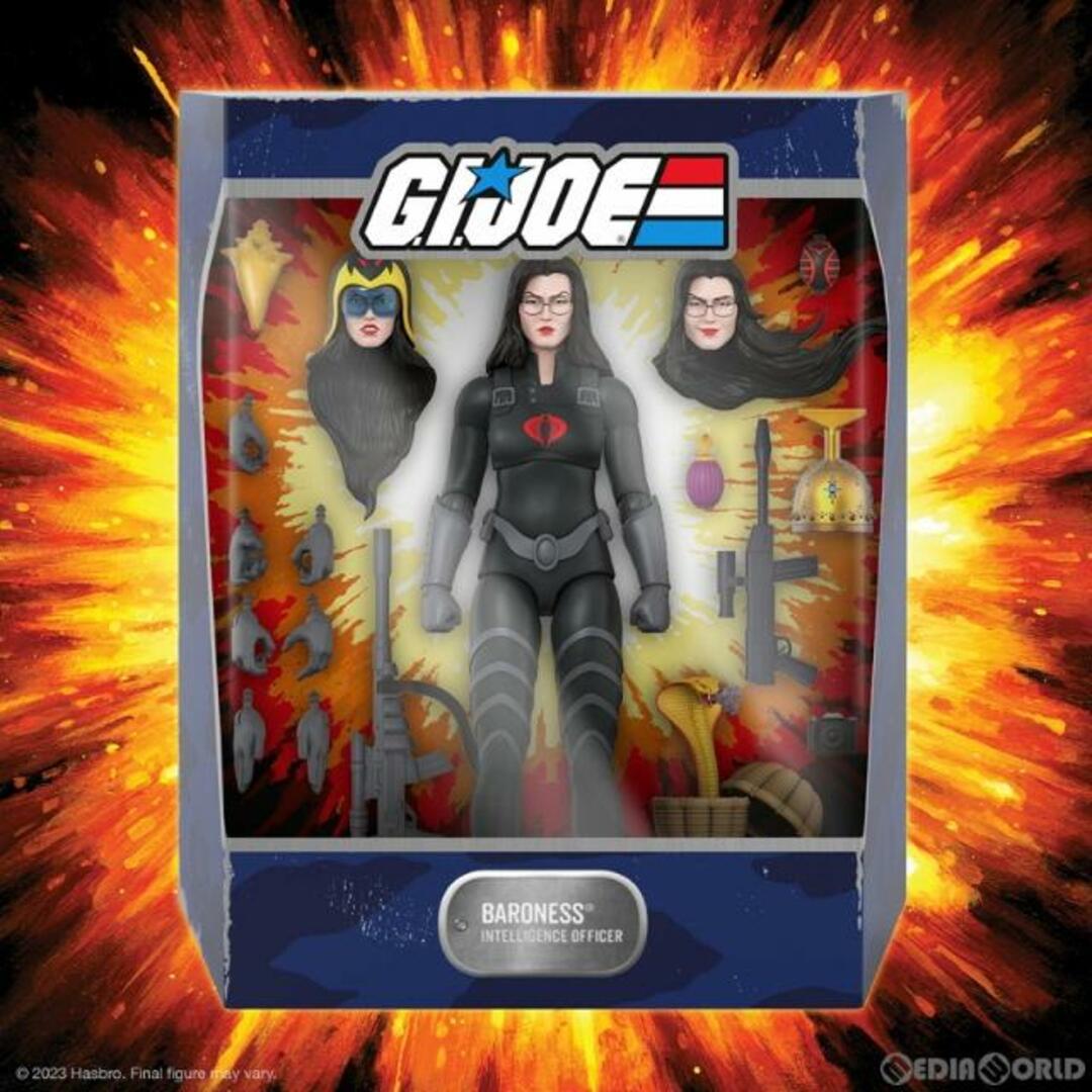 SUPER - バロネス(ブラックスーツ Ver.) G.I. JOE(G.I.ジョー SUPER - バロネス(ブラックスーツ Ver.) G.I. JOE(G.I.ジョー