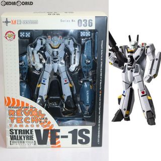 マクロス(macros)のリボルテックヤマグチ No.036 劇場版 ストライクバルキリーVF-1S フォッカー機 超時空要塞マクロス 愛・おぼえていますか 完成品 可動フィギュア 海洋堂(アニメ/ゲーム)