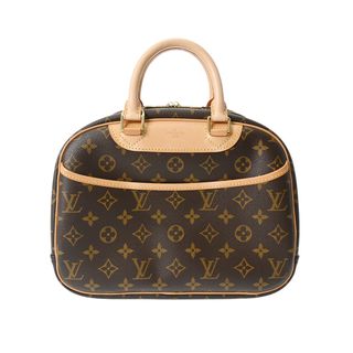 ルイヴィトン(LOUIS VUITTON)のルイヴィトン モノグラム トゥルーヴィル ハンドバッグ ブラウン(ハンドバッグ)