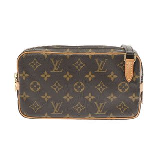 ルイヴィトン(LOUIS VUITTON)のルイヴィトン モノグラム マルリーバンドリエール ショルダーバッグ ブラウ(ショルダーバッグ)