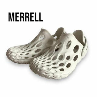 メレル(MERRELL)の美品『メレル』ハイドロ モック クロッグサンダル スニーカー ホワイト 25.5(サンダル)