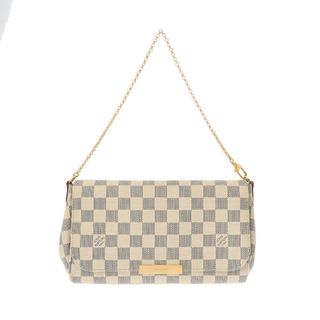 ルイヴィトン(LOUIS VUITTON)のルイヴィトン ダミエアズール フェイボリット MM 2WAY ショルダーバ(ショルダーバッグ)