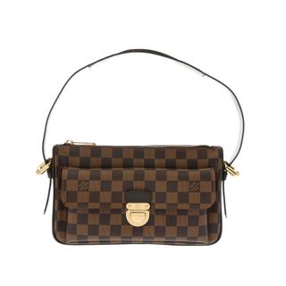 ルイヴィトン(LOUIS VUITTON)のルイヴィトン ダミエ ラヴェッロ GM ショルダーバッグ ブラウン(ショルダーバッグ)