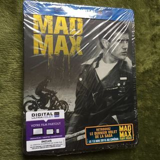 新品 マッドマックス スチールブック 海外限定仕様　日本語収録(外国映画)