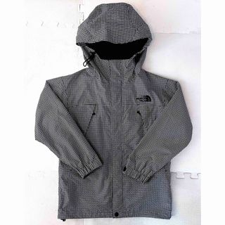 ザノースフェイス(THE NORTH FACE)の【美品】THE NORTH FACE （ノベルティスクープジャケット キッズ）(ジャケット/上着)