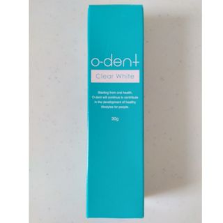 新品 オーデント クリアホワイト o-dent ホワイトニング 薬用ジェル歯磨き