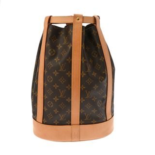 ルイヴィトン(LOUIS VUITTON)のルイヴィトン モノグラム ランドネ ショルダーバッグ ブラウン(ショルダーバッグ)