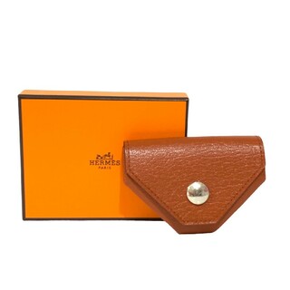 エルメス(Hermes)の【未使用品】エルメス ルヴァンキャトル コインケース C刻印 ブラウン系(コインケース)