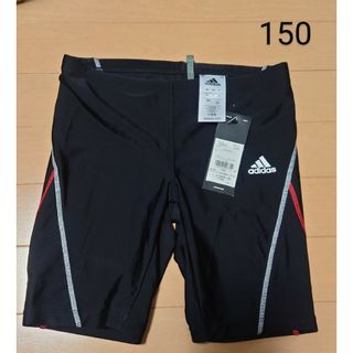 アディダス(adidas)のアディダス　水泳パンツ　150　黒(水着)